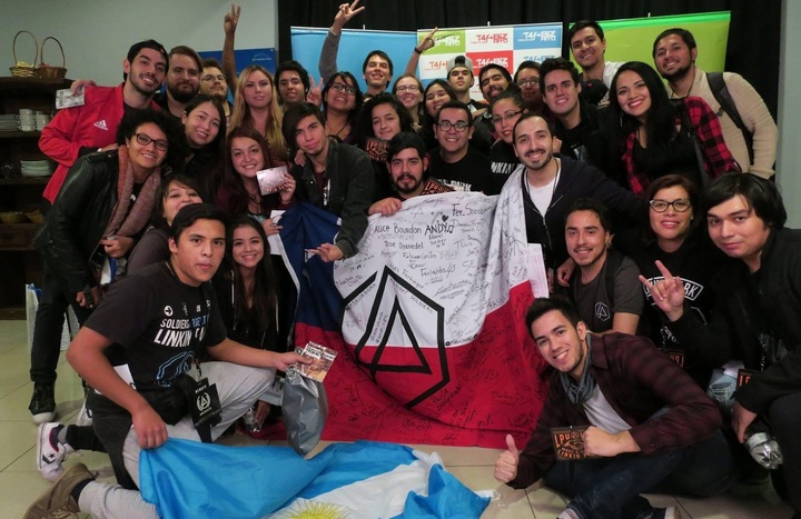 De Maquinaria al Nacional: La huella de Linkin Park en Chile